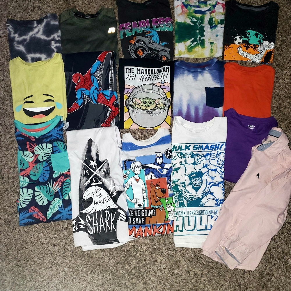 Boys shirts